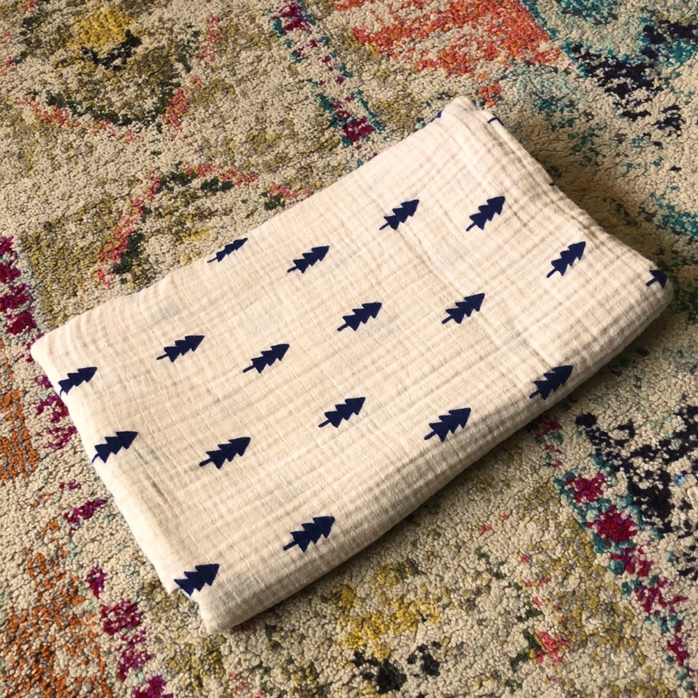Cloud island muslin blanket - Picture 2 of 2